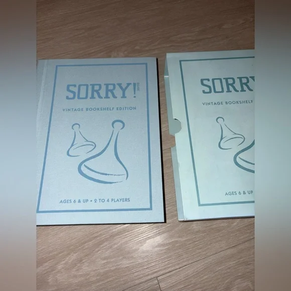 Sorry! Vintage Bookshelf Edition Game - Picture 4 of 10